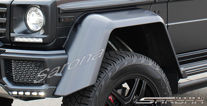 Custom Mercedes G Class SUV/SAV/Crossover Fender Flares (2000 - 2013) - $1750.00 (Part #MB-010-FF)